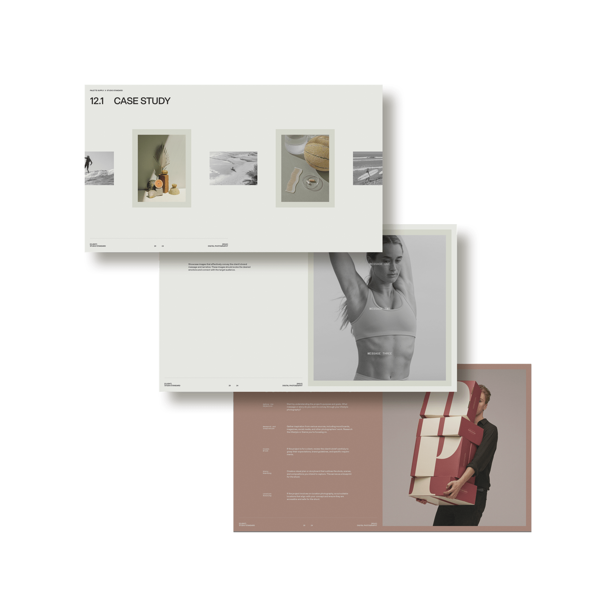 SS x Palette: Brand Specific Portfolio - Studio Standard