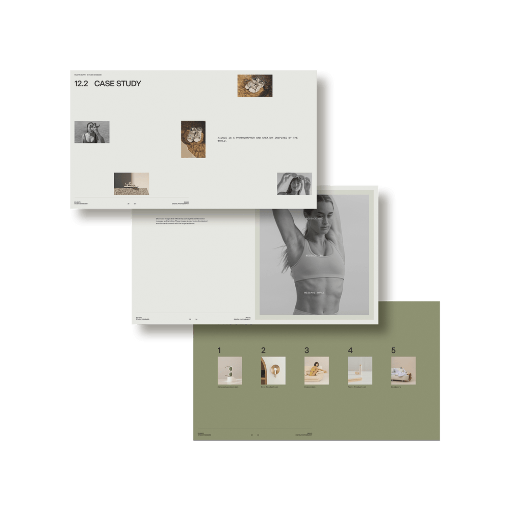 SS x Palette: Brand Specific Portfolio - Studio Standard