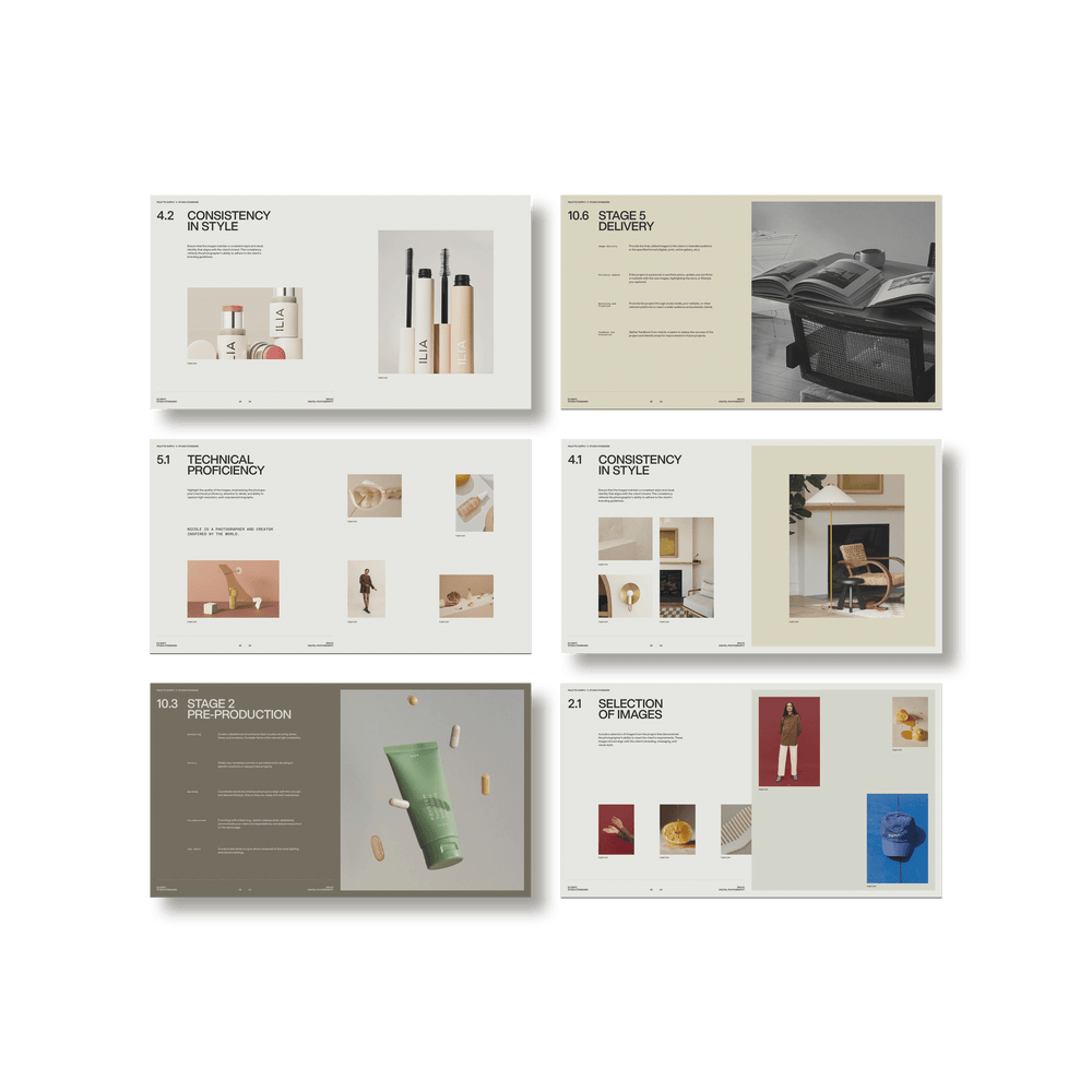 SS x Palette: Brand Specific Portfolio - Studio Standard