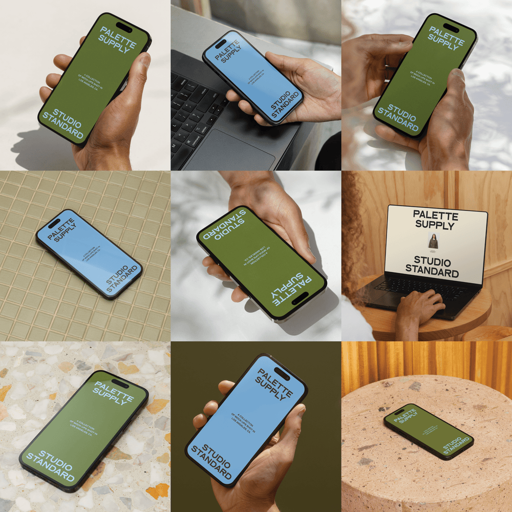 SS x Palette: Devices Bundle - Studio Standard