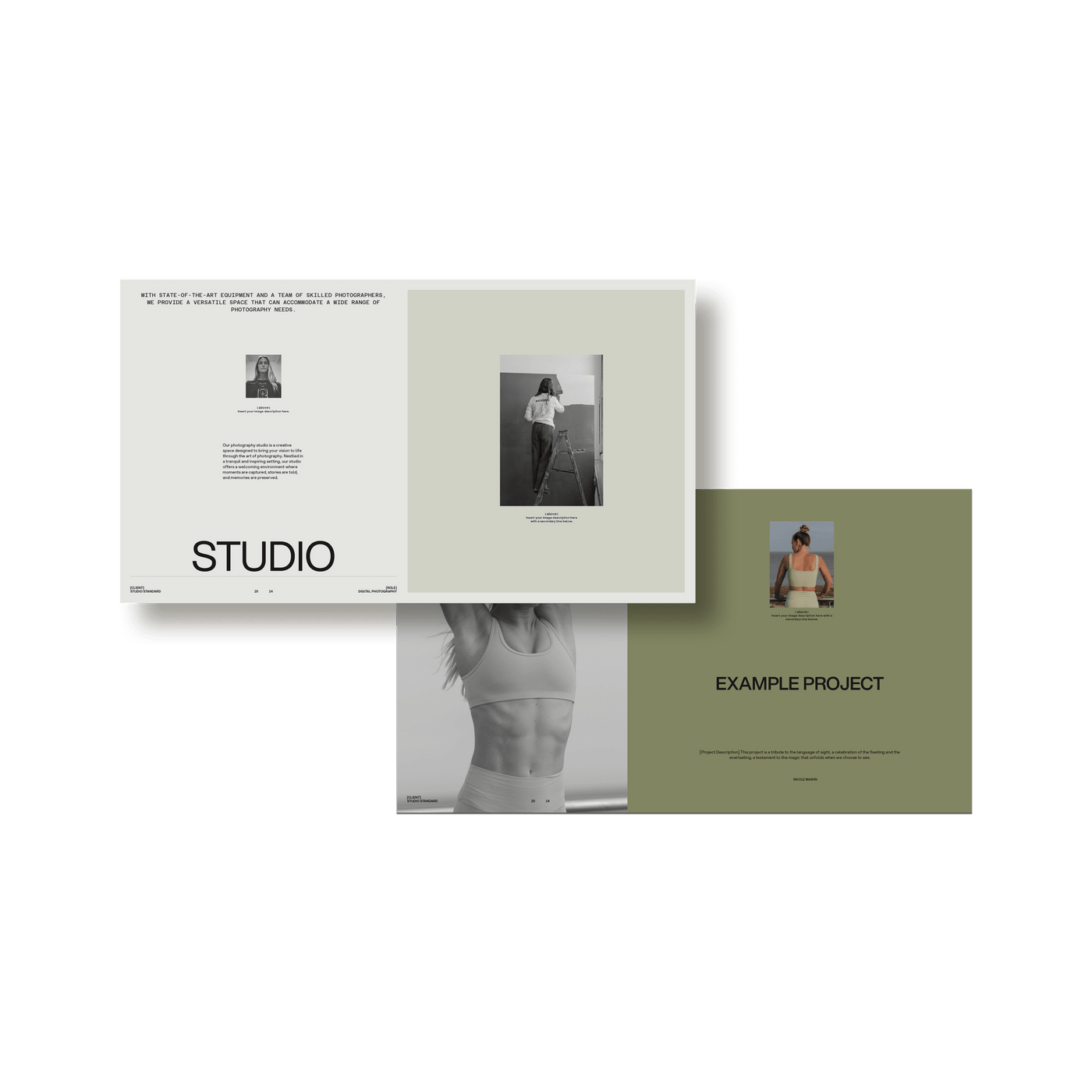 SS x Palette: Portfolio - Studio Standard