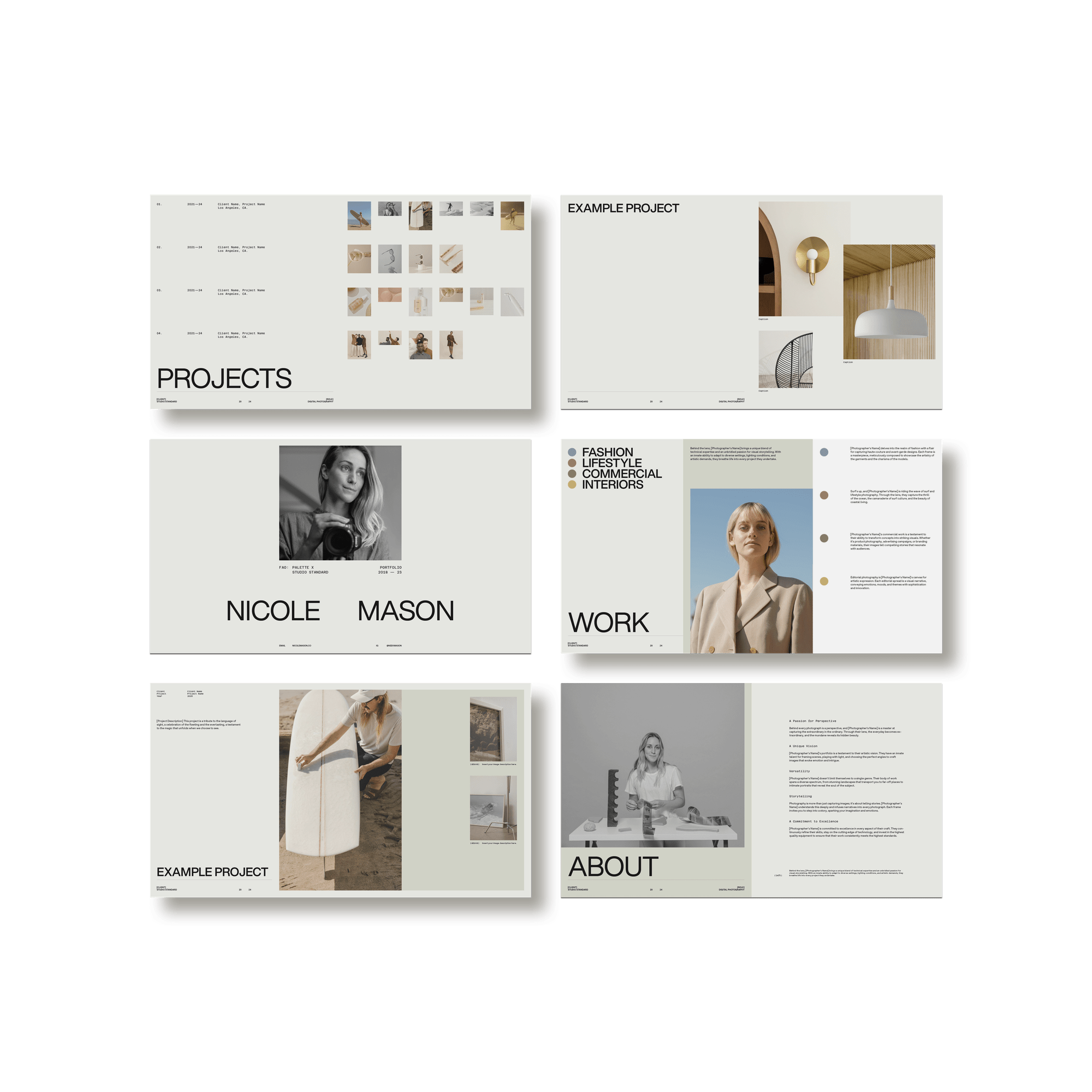 SS x Palette: Portfolio - Studio Standard
