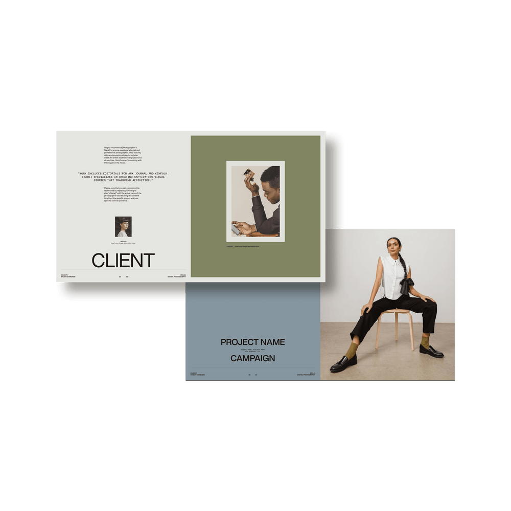 SS x Palette: Portfolio - Studio Standard