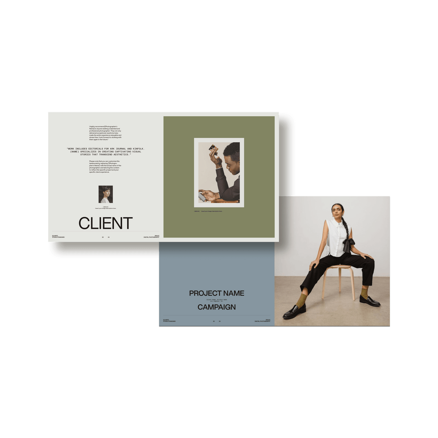SS x Palette: Portfolio - Studio Standard