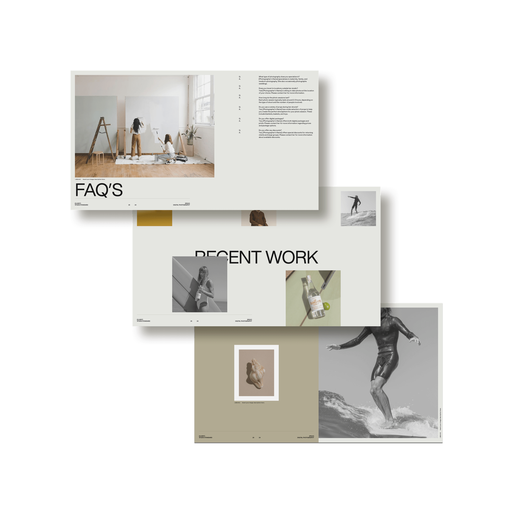 SS x Palette: Portfolio - Studio Standard