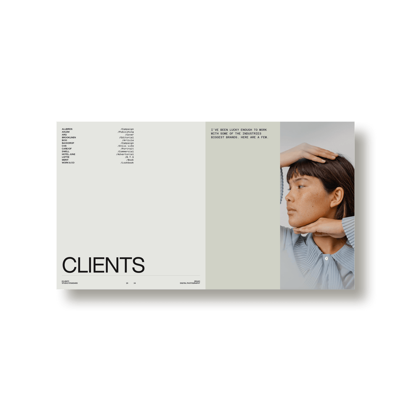 SS x Palette: Portfolio - Studio Standard