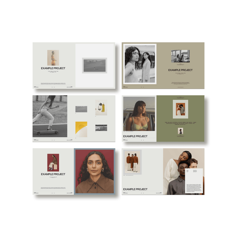 SS x Palette: Portfolio - Studio Standard