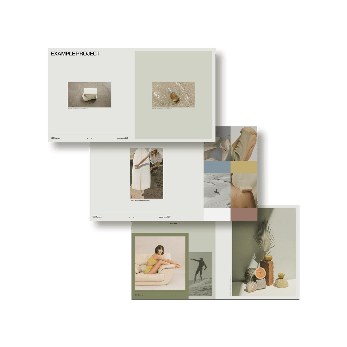 SS x Palette: Portfolio - Studio Standard