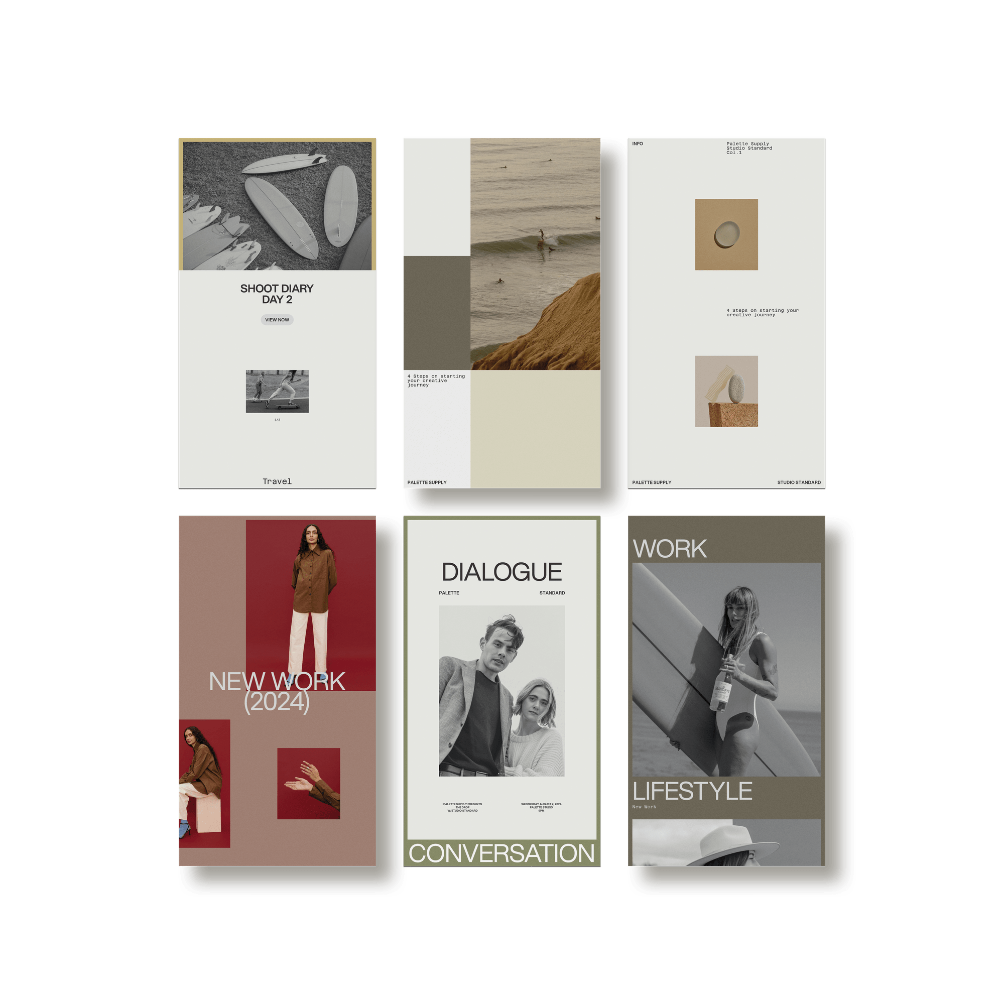 SS x Palette: Shoot Diary Stories - Studio Standard