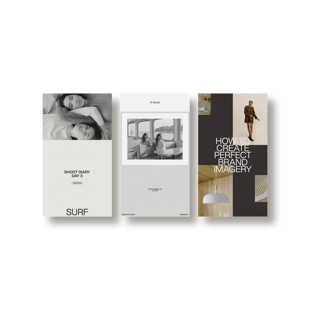 SS x Palette: Shoot Diary Stories - Studio Standard