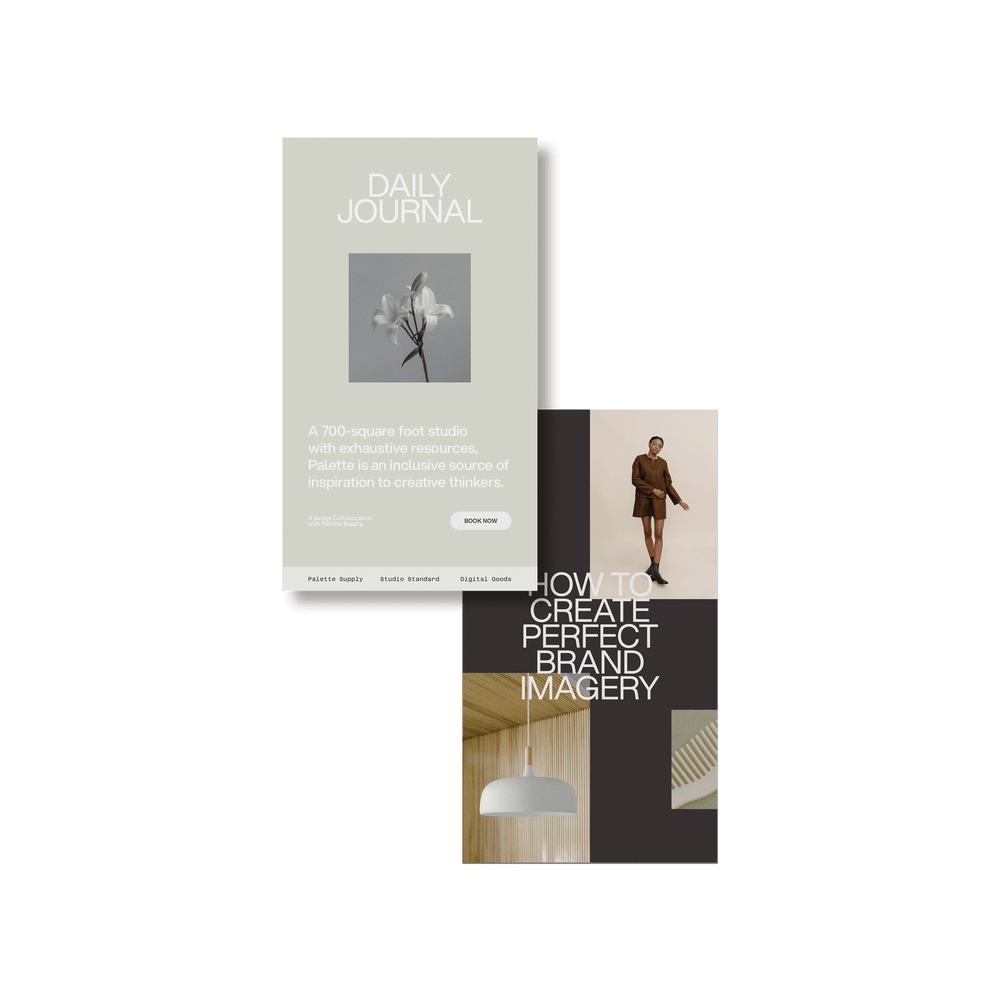 SS x Palette: Shoot Diary Stories - Studio Standard