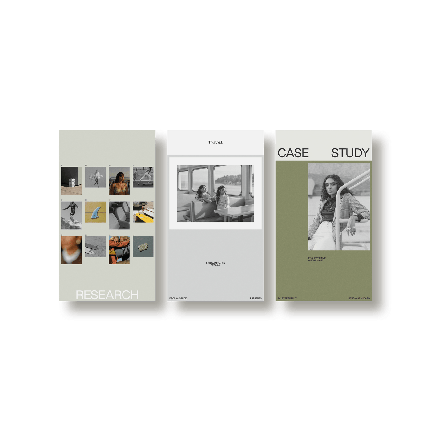 SS x Palette: Shoot Diary Stories - Studio Standard
