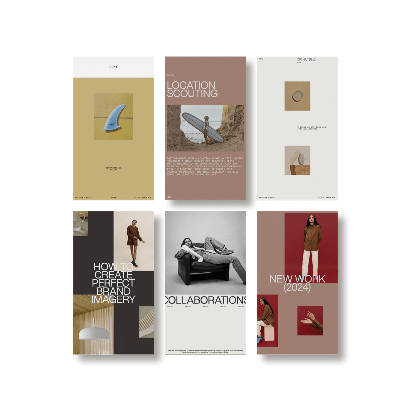 SS x Palette: Shoot Diary Stories - Studio Standard