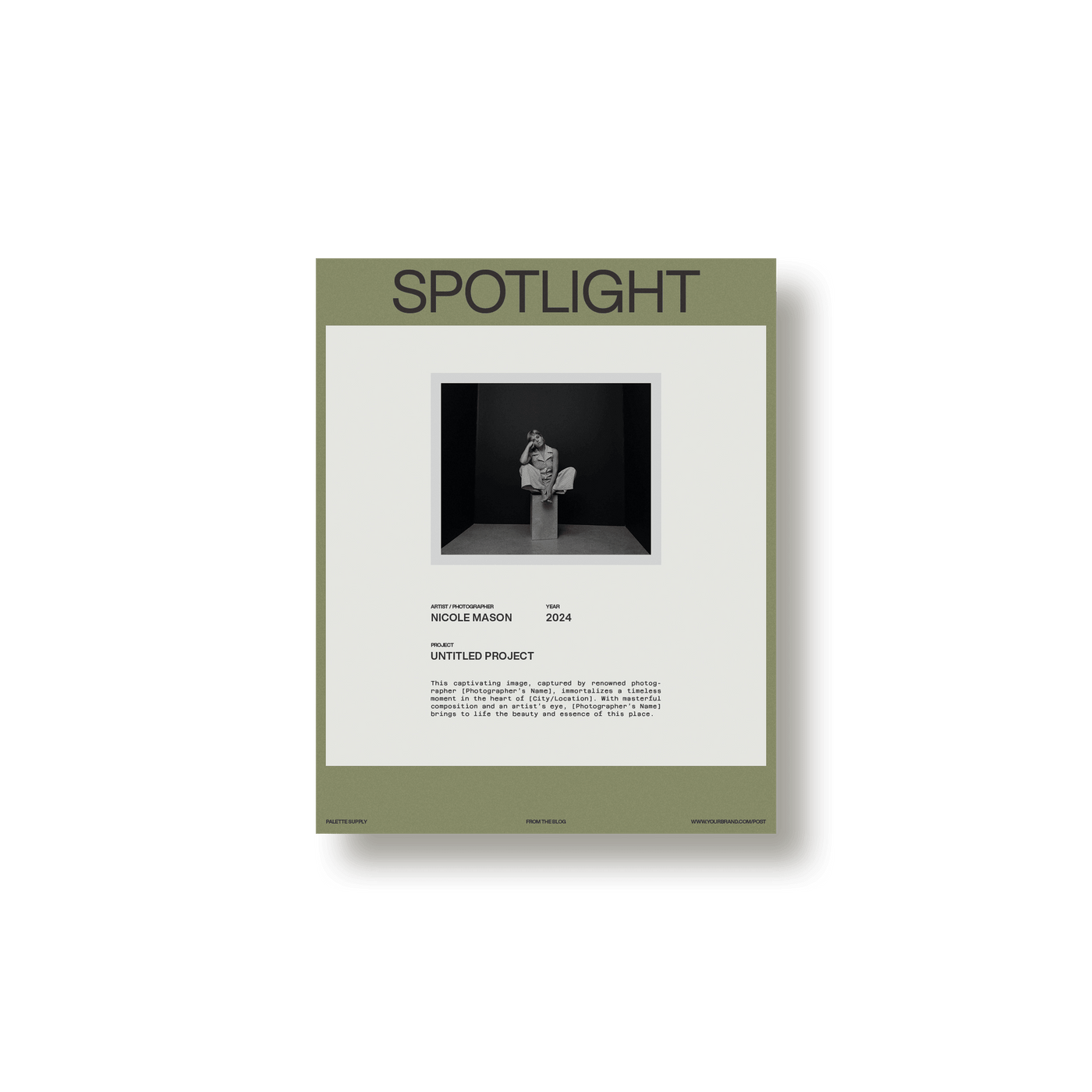 SS x Palette: Social Media Posts - Studio Standard