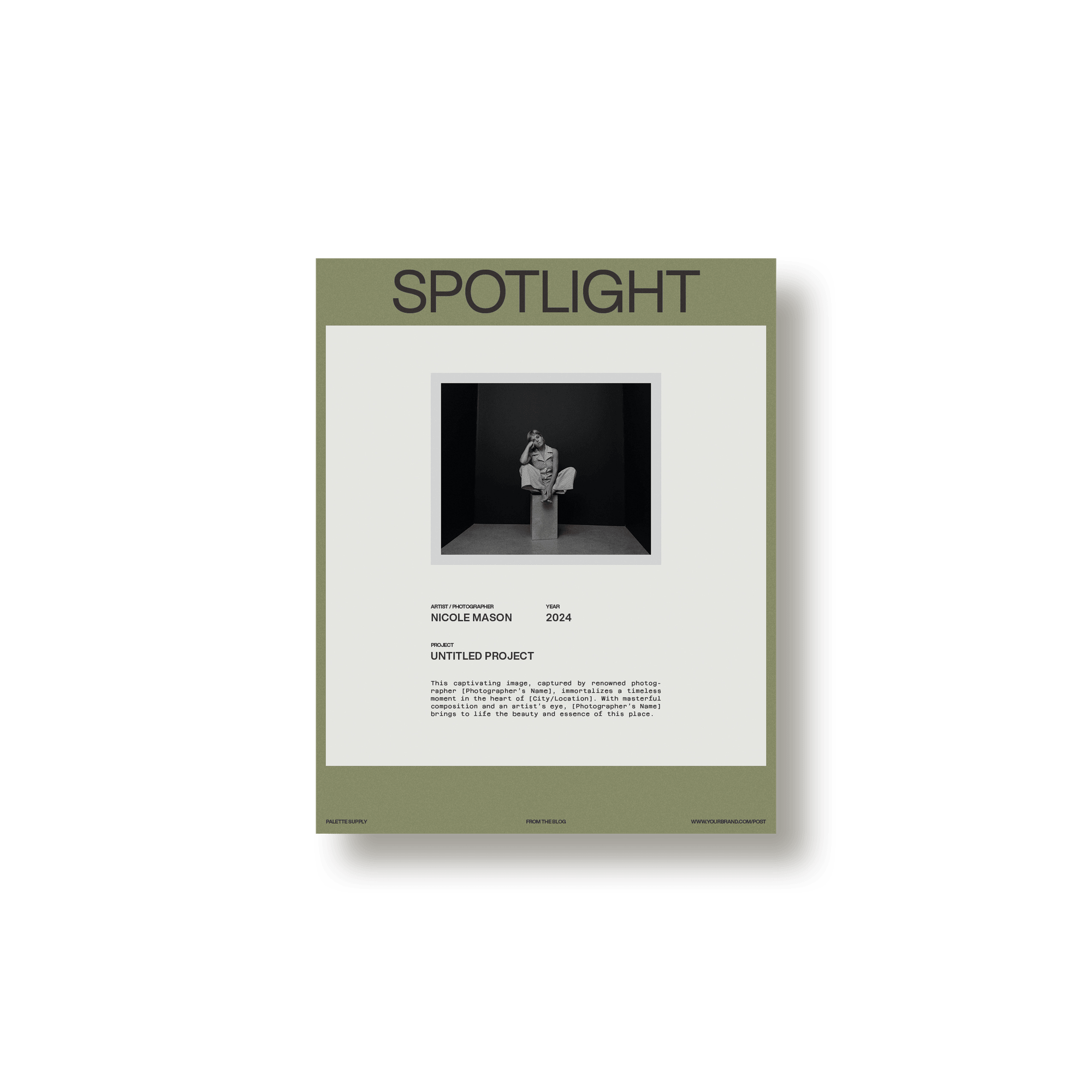 SS x Palette: Social Media Posts - Studio Standard