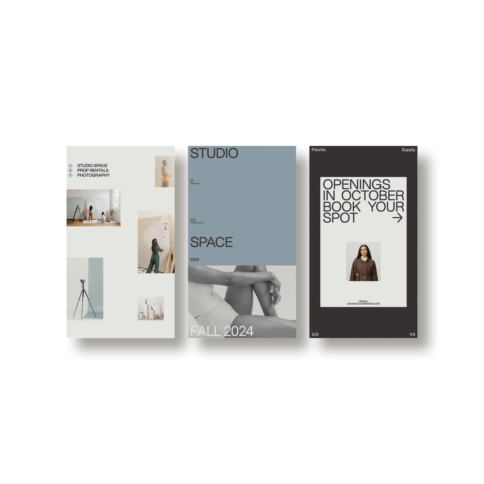 SS x Palette: Social Stories - Studio Standard