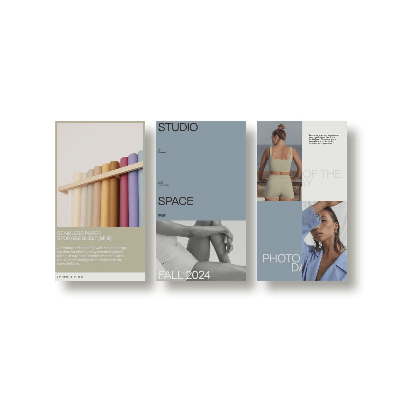 SS x Palette: Social Stories - Studio Standard