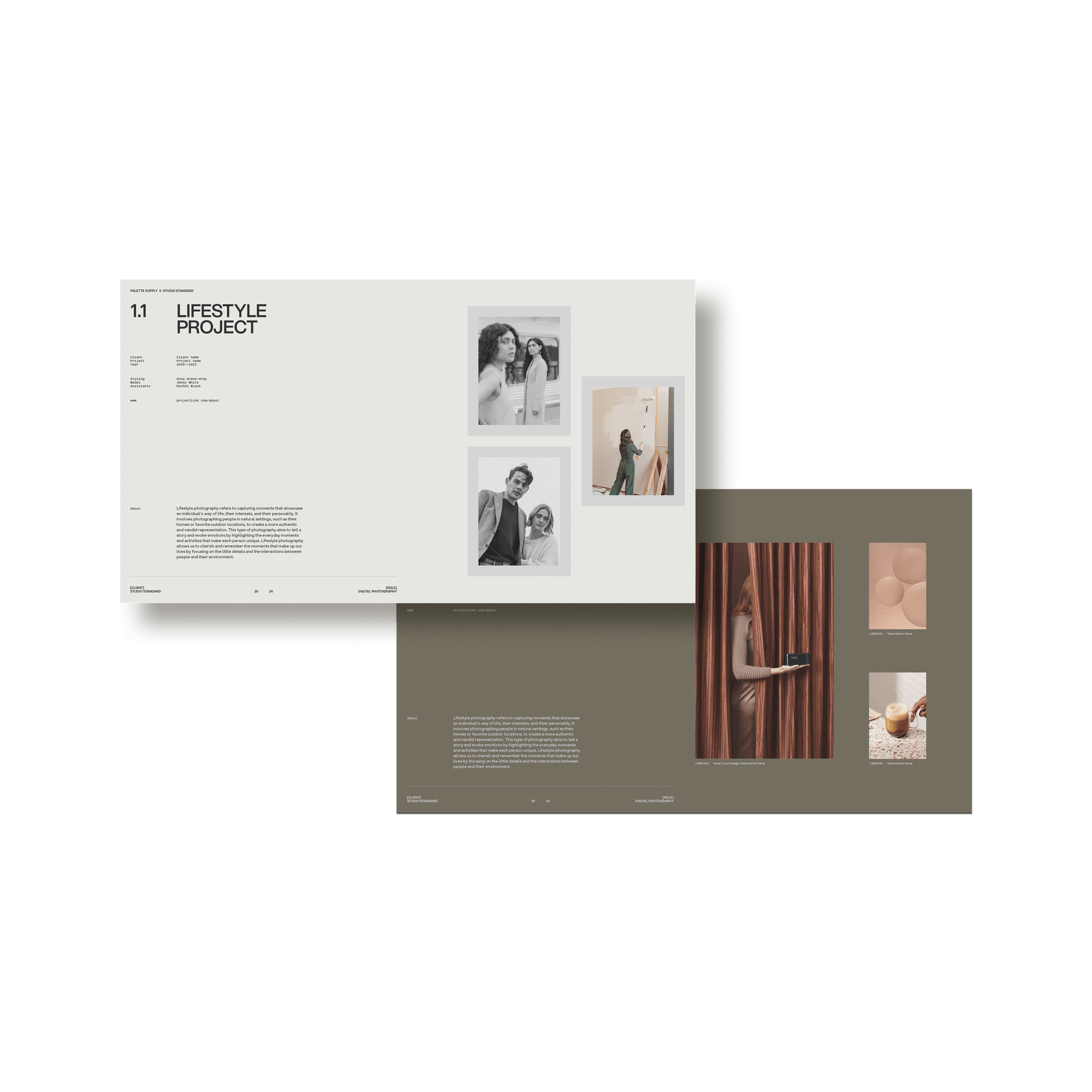 SS x Palette: Subject Specific Portfolio - Studio Standard