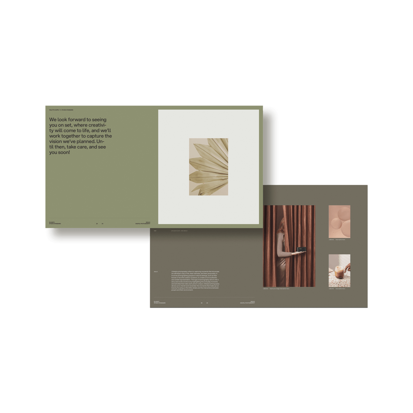 SS x Palette: Subject Specific Portfolio - Studio Standard