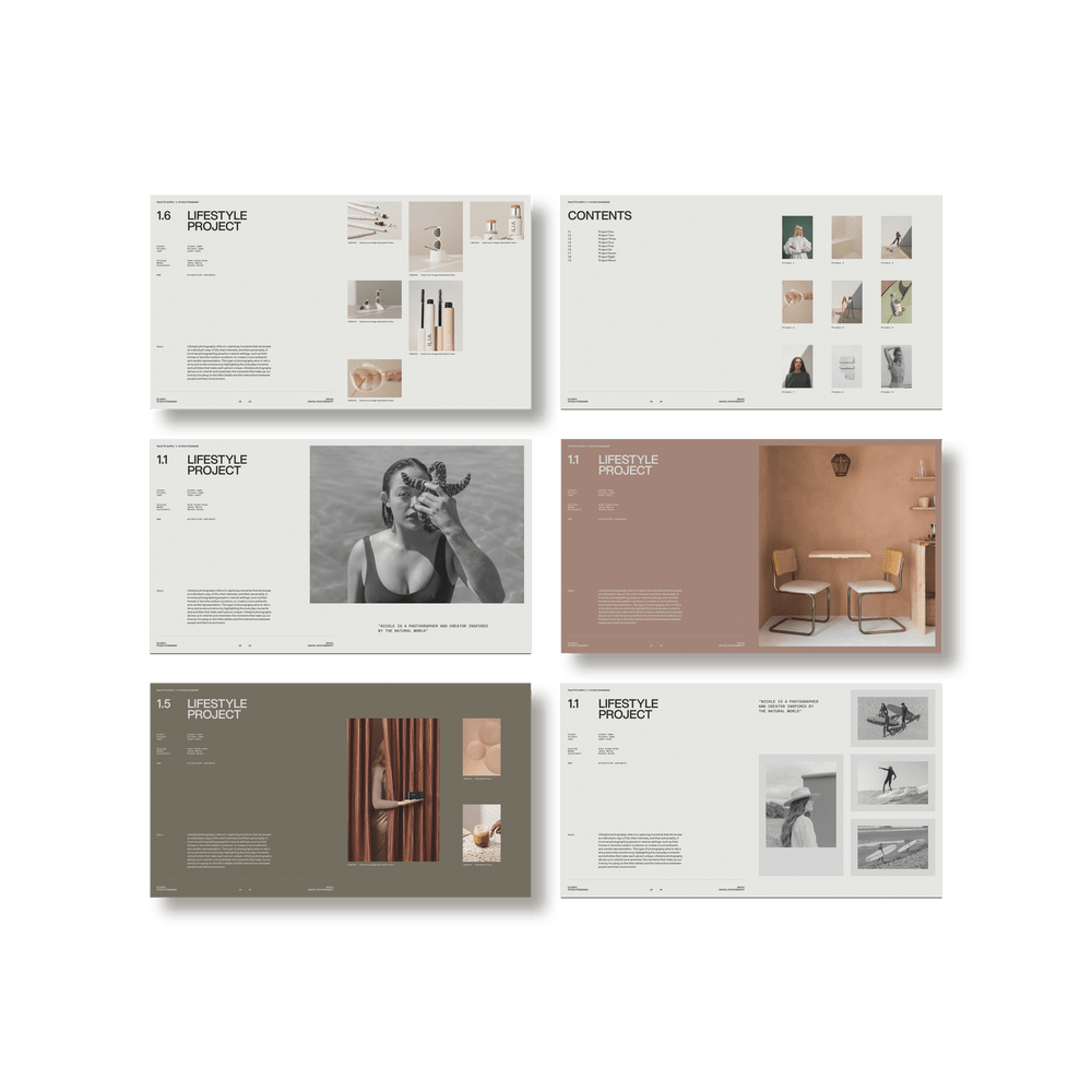 SS x Palette: Subject Specific Portfolio - Studio Standard