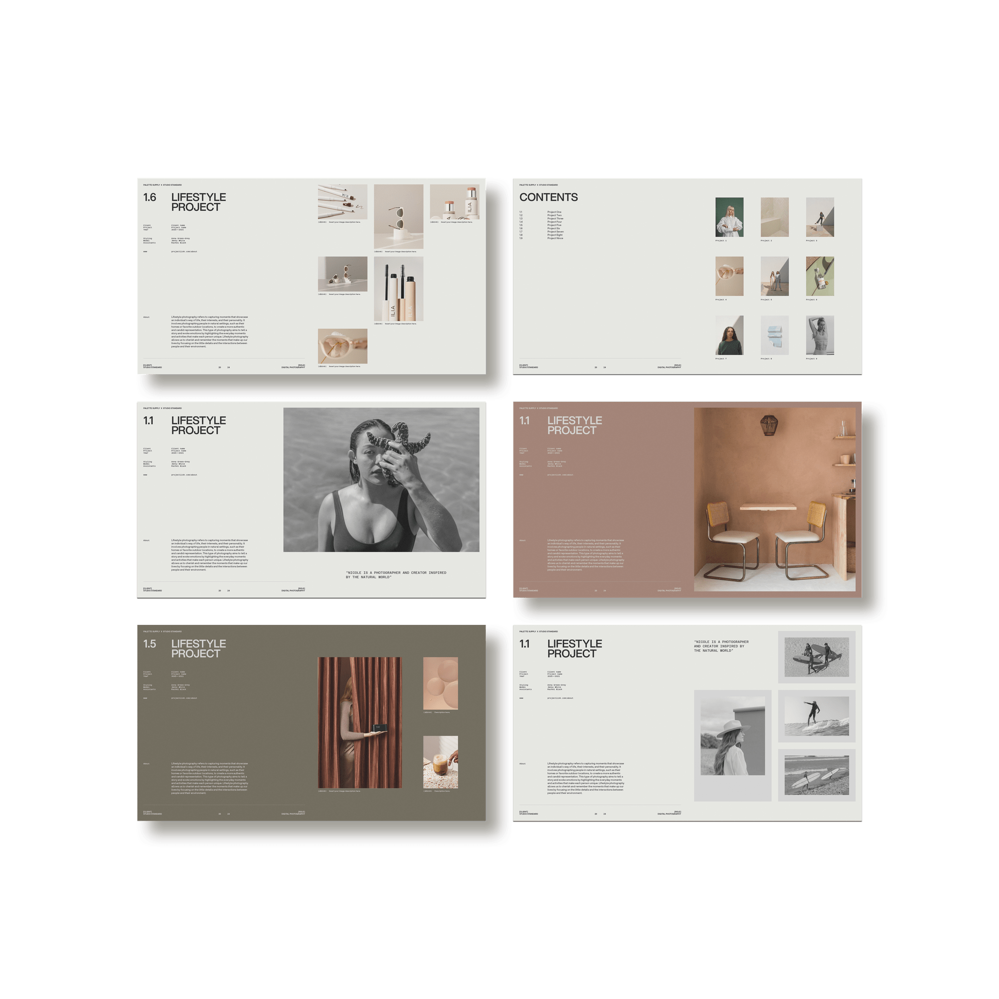 SS x Palette: Subject Specific Portfolio - Studio Standard