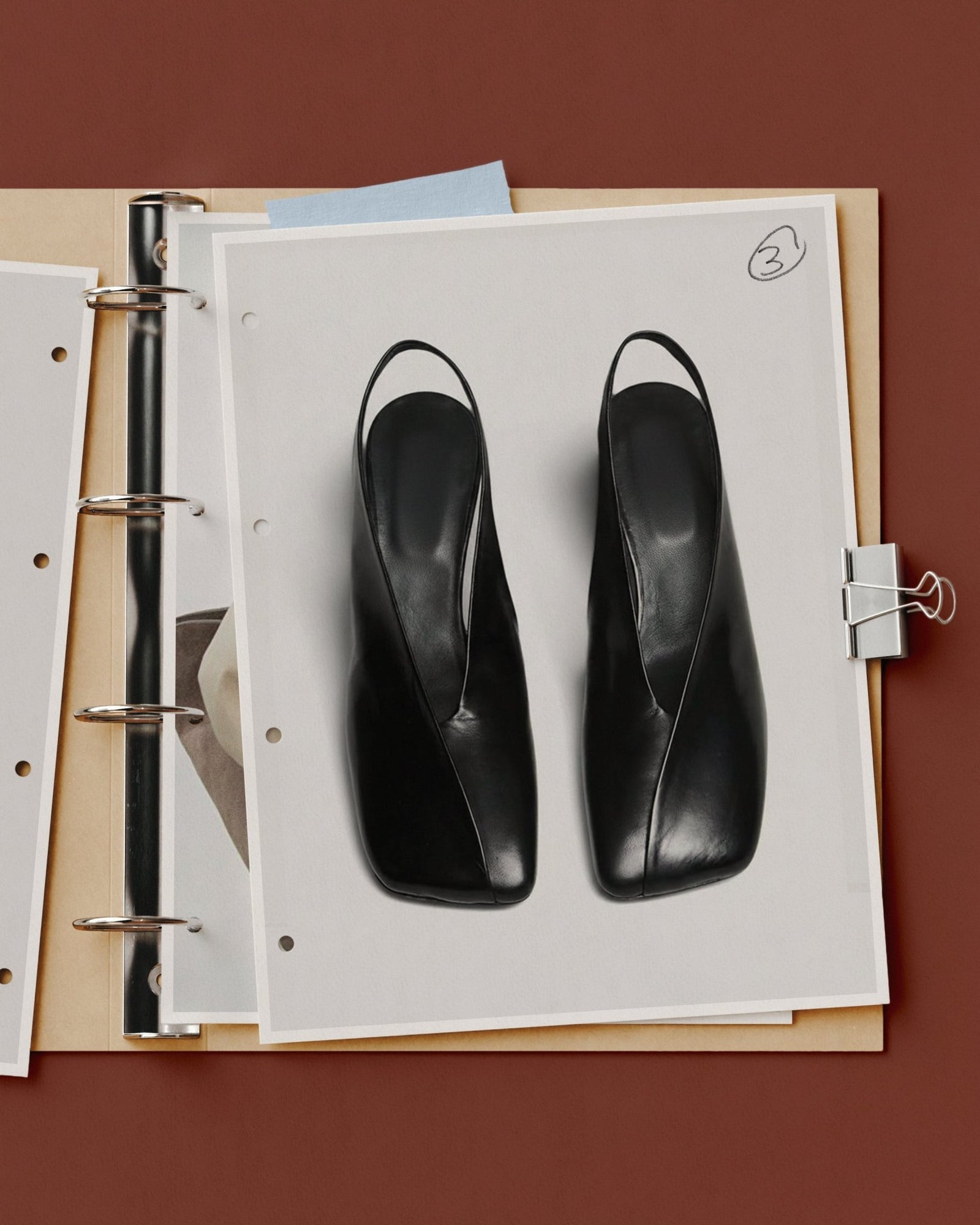 A collection of beautifully textured, editable print mockups