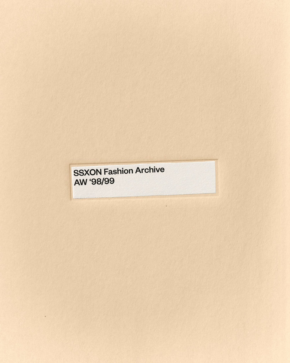 SSXON | Fashion Journal Mockups - Studio Standard