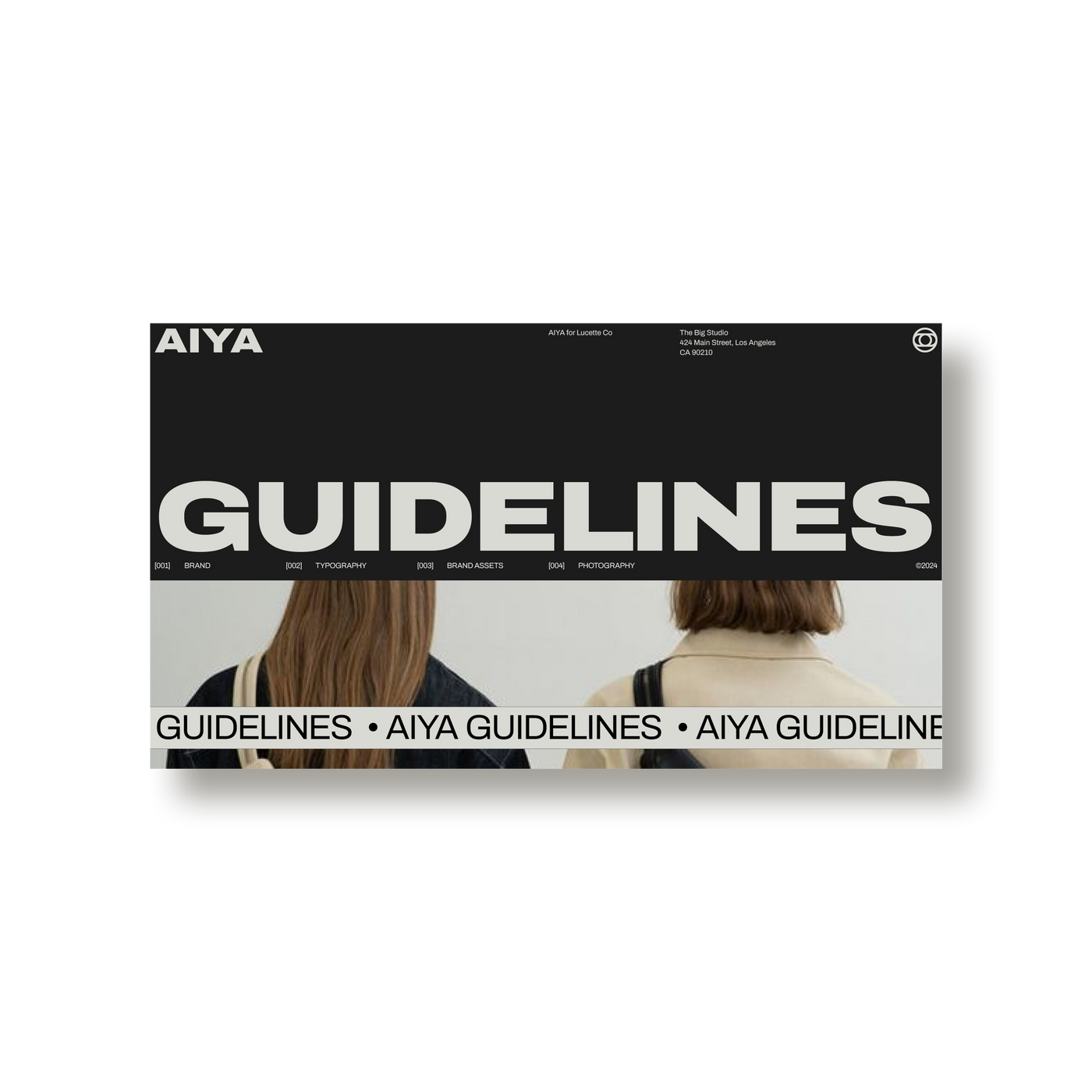 Studio Standard Aiya Brand Guidelines 01 Layout01 Single