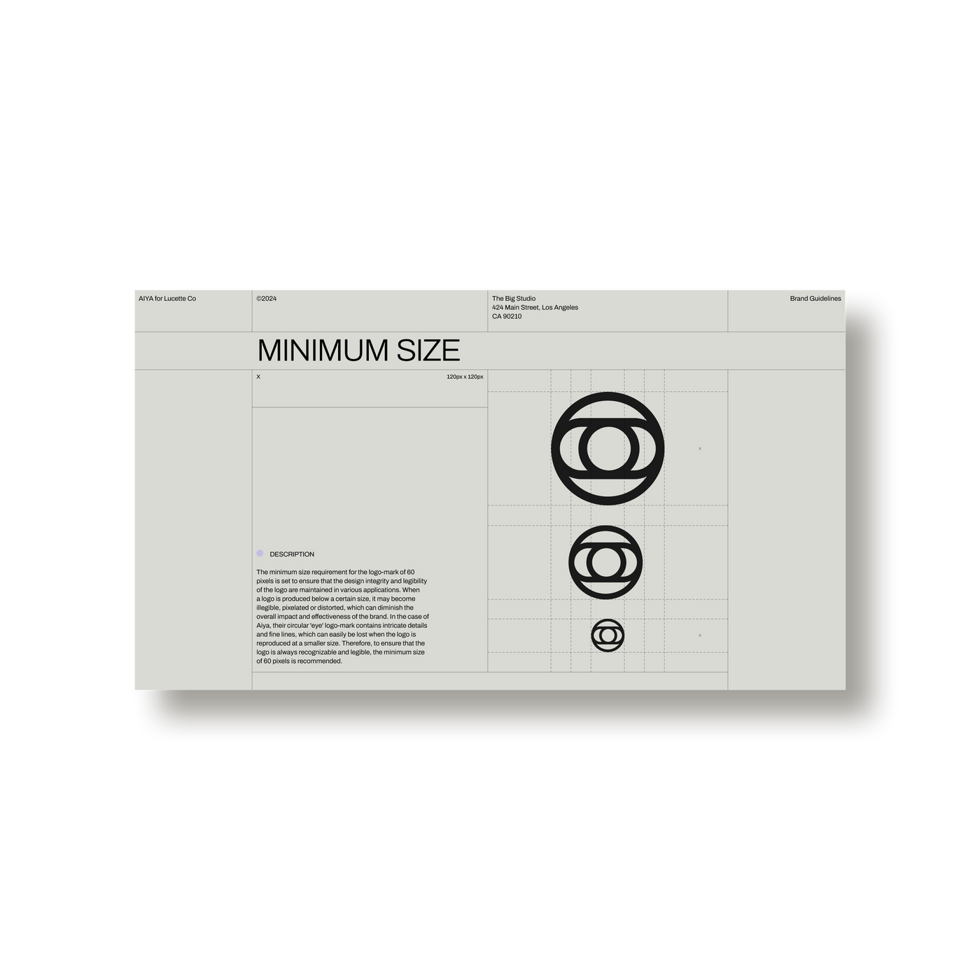 Studio Standard Aiya Brand Guidelines 05 Layout01 Single