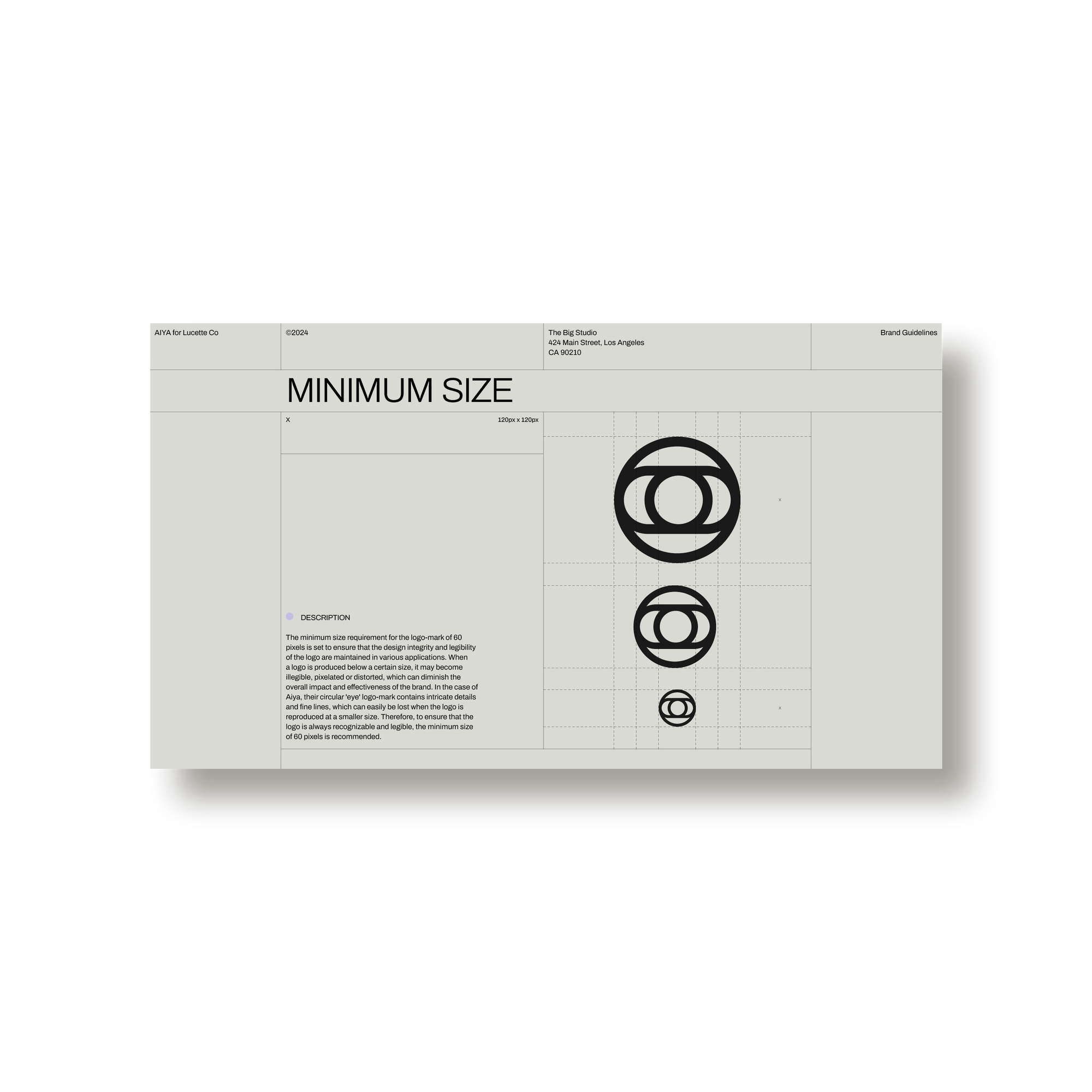 Studio Standard Aiya Brand Guidelines 05 Layout01 Single