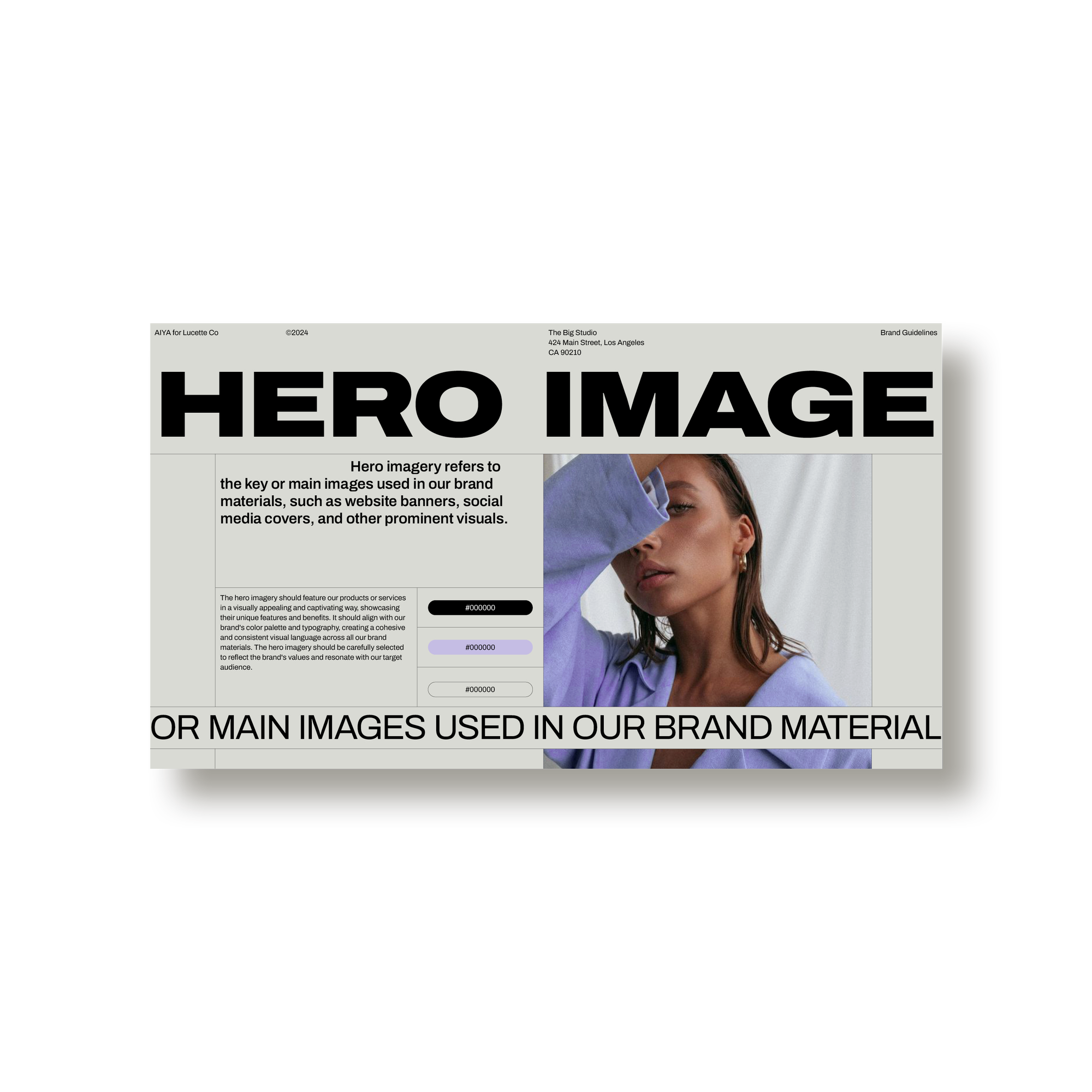 Studio Standard Aiya Brand Guidelines 09 Layout01 Single