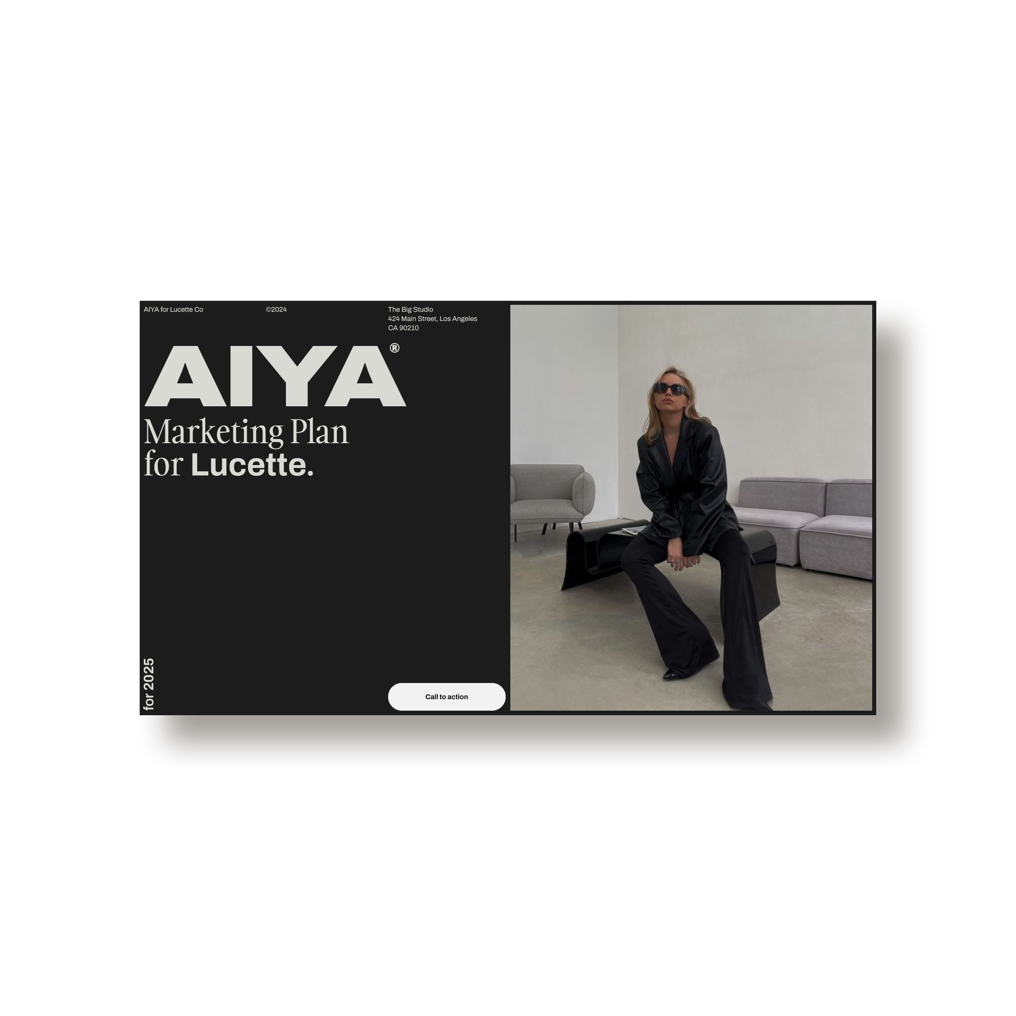 Studio Standard Aiya Marketing Plan 01 Layout01 Single