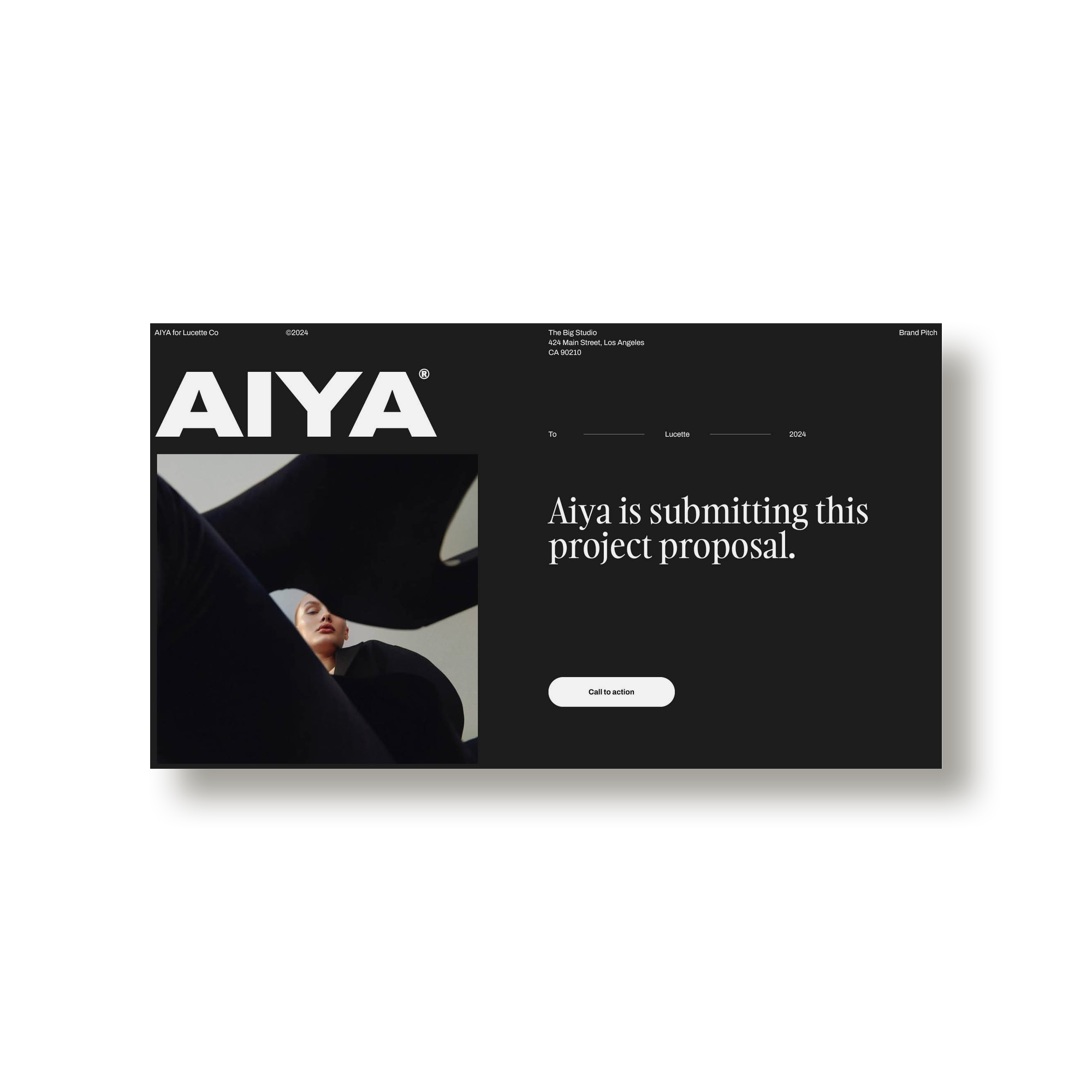 Studio Standard Aiya Proposal 01 Layout01 Single