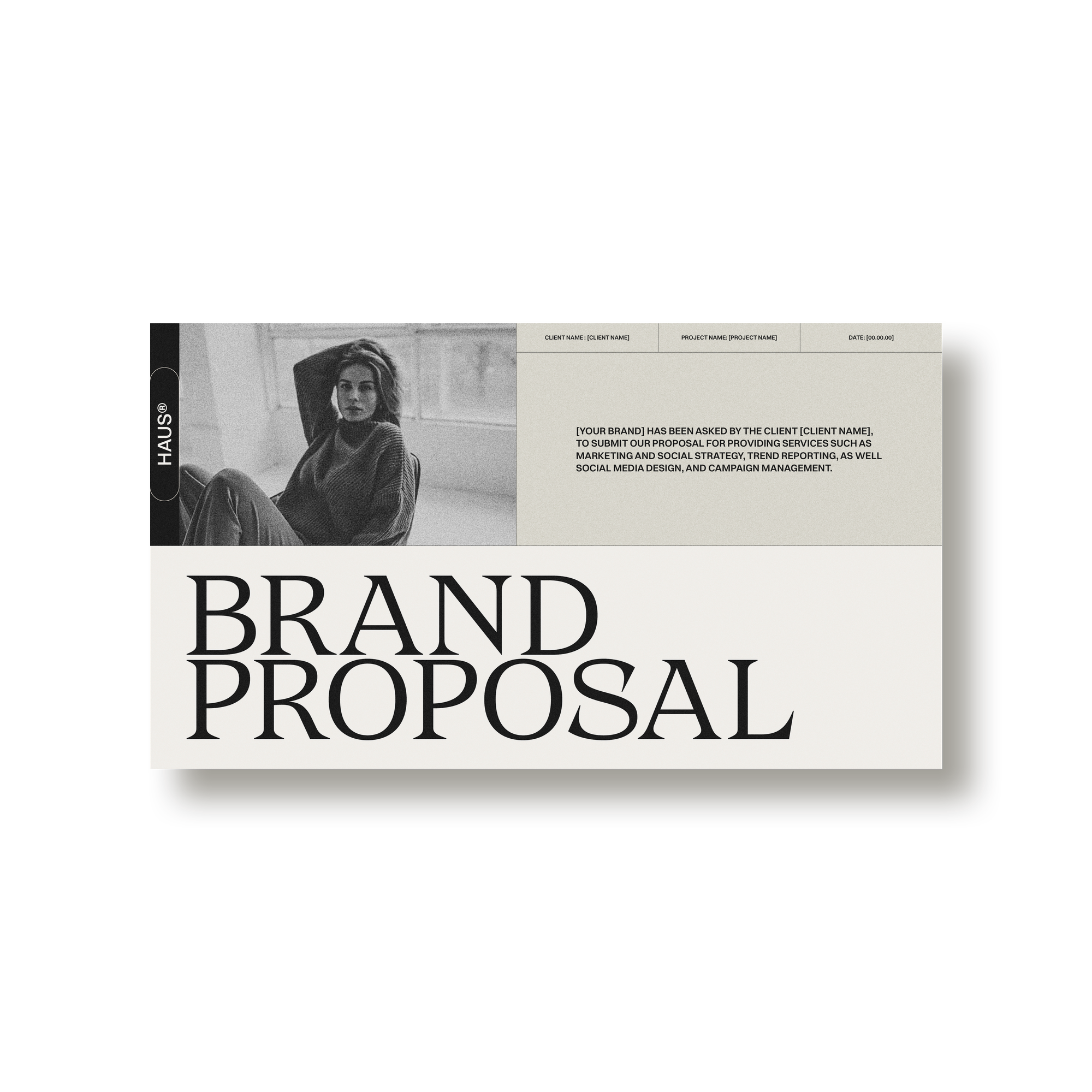 Studio Standard Haus Brand Proposal 01 Layout01 Single
