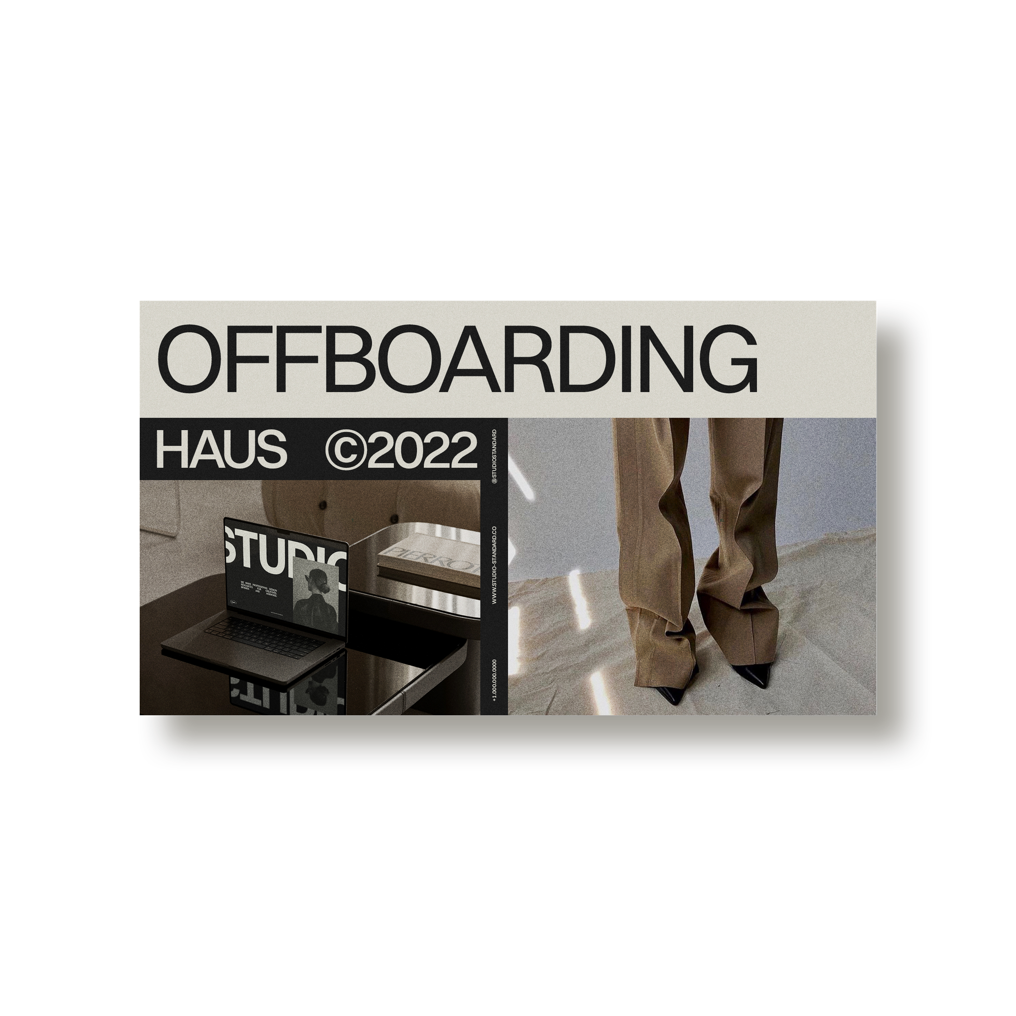 Studio Standard Haus Offboarding Template 01 Layout01 Single