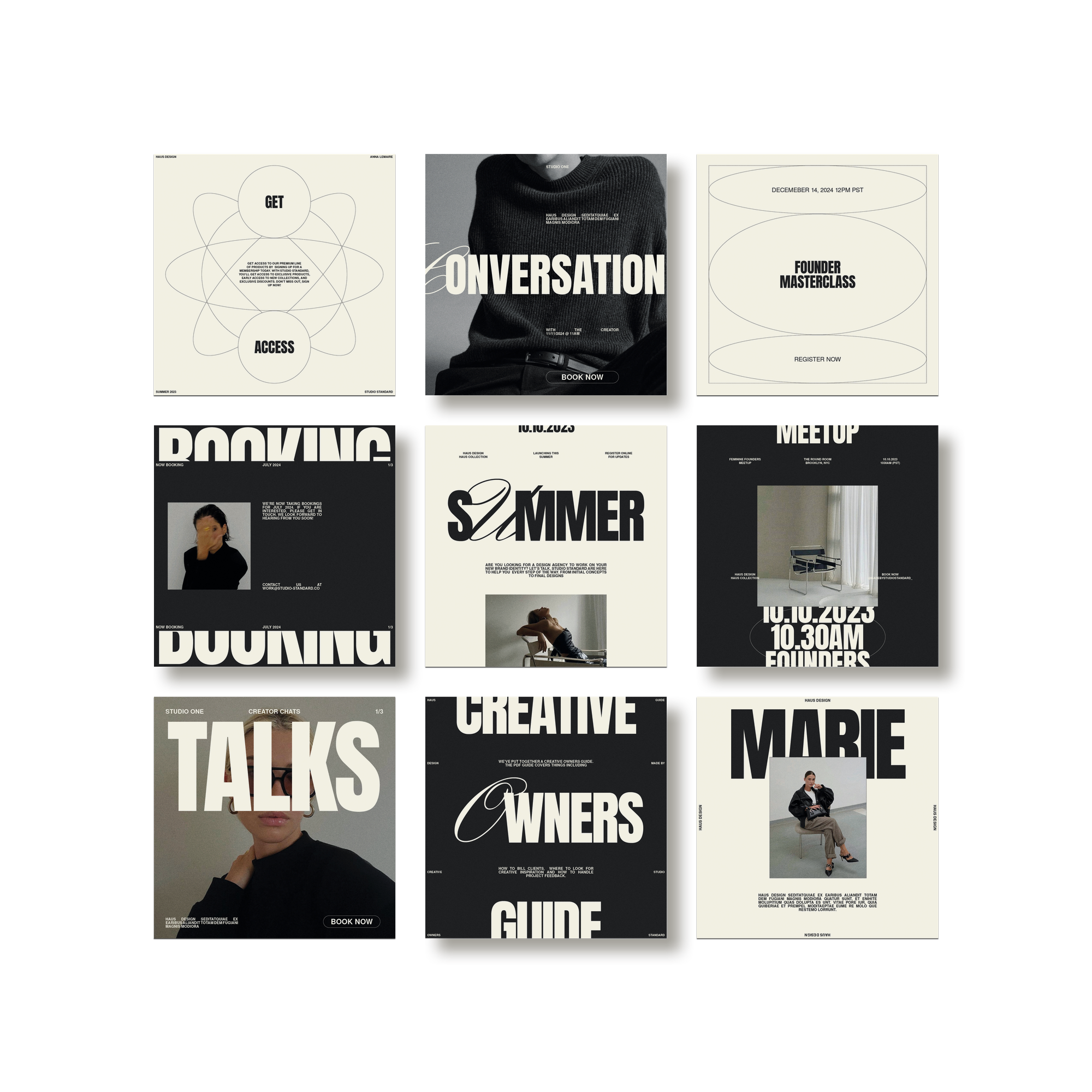 Studio Standard Haus Social Media Kit Ii 07 Layout03 Multi9