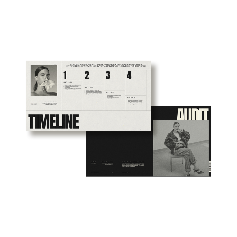 Studio Standard Haus Social Media Manager Kit 02 Layout02 Double