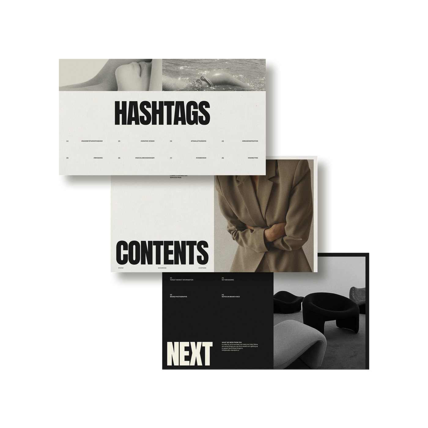Studio Standard Haus Social Media Manager Kit 03 Layout03 Multi3