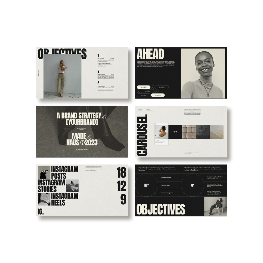 Studio Standard Haus Social Media Manager Kit 04 Layout04 Multi6