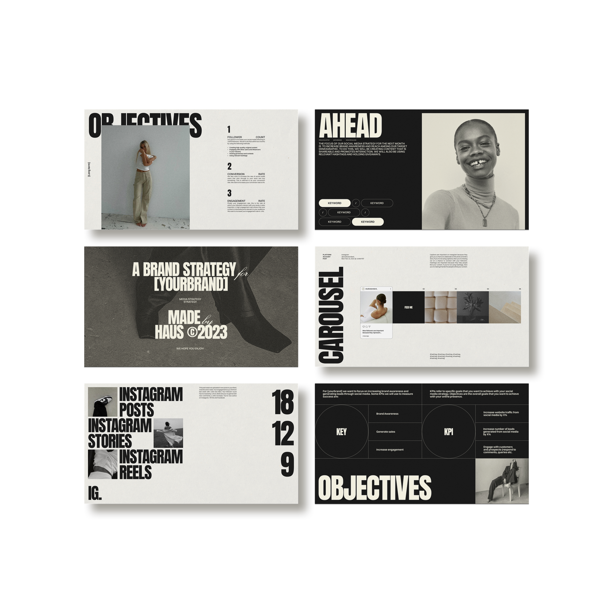 Studio Standard Haus Social Media Manager Kit 04 Layout04 Multi6