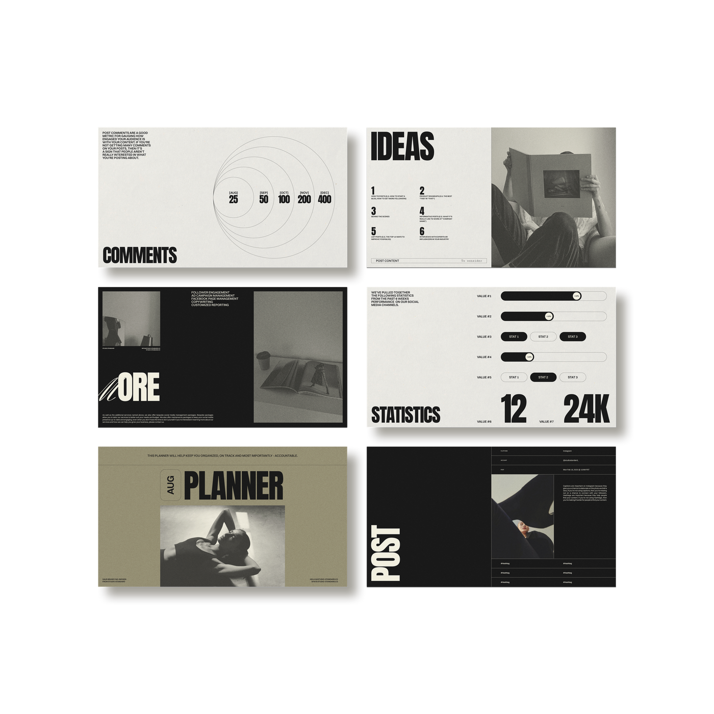 Studio Standard Haus Social Media Manager Kit 08 Layout04 Multi6