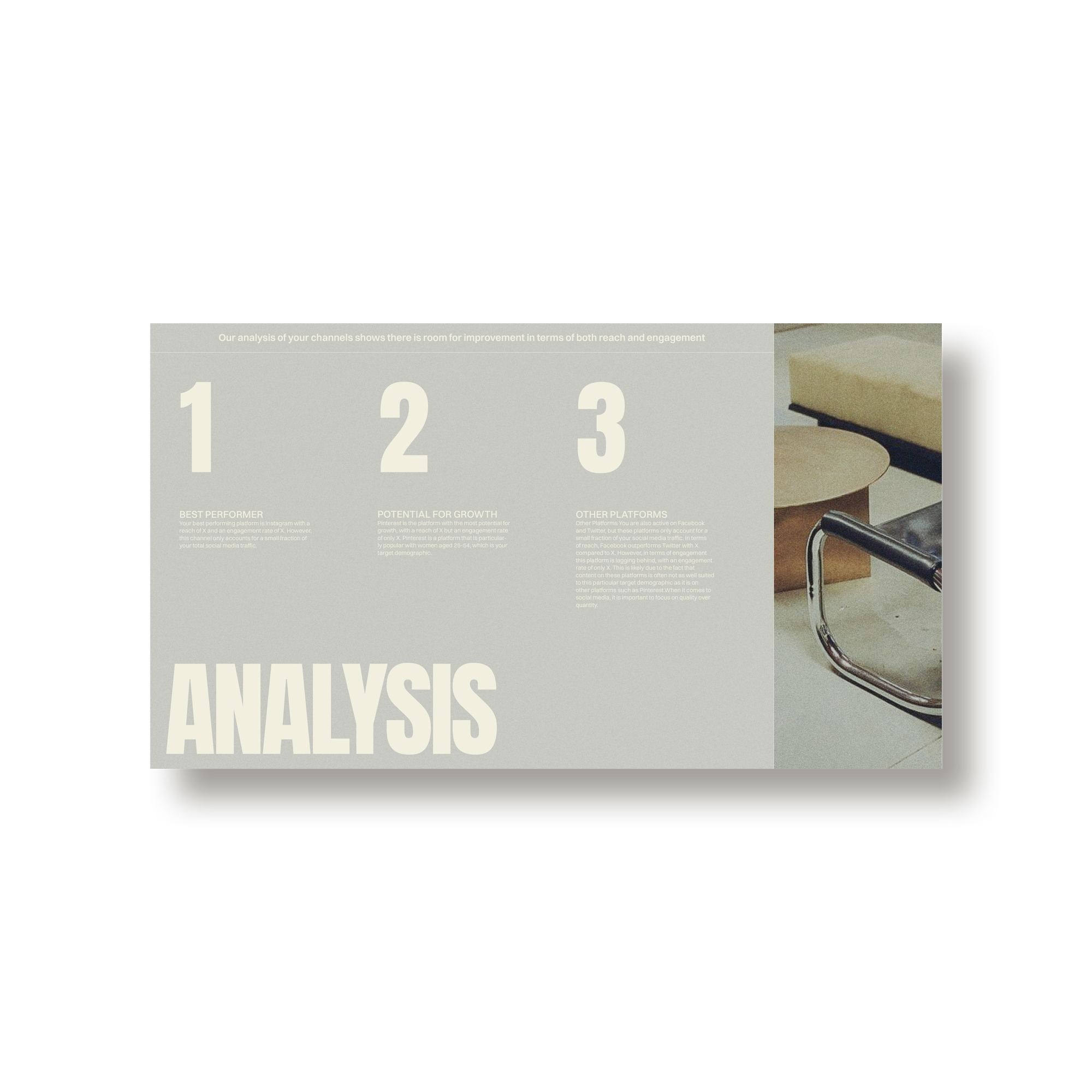 Studio Standard Haus Social Media Manager Kit 09 Layout01 Single