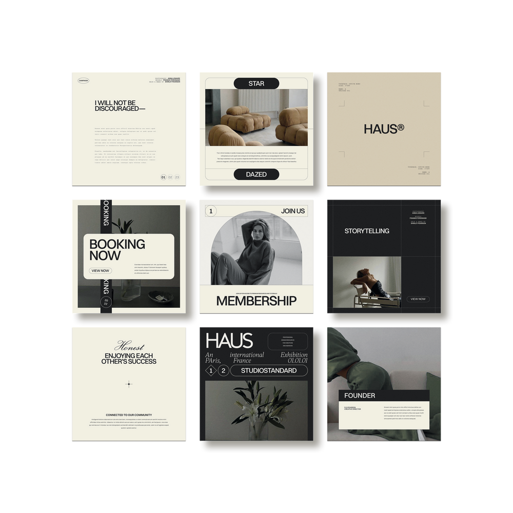 Studio Standard Haus Social Media 07 Layout03 Multi9