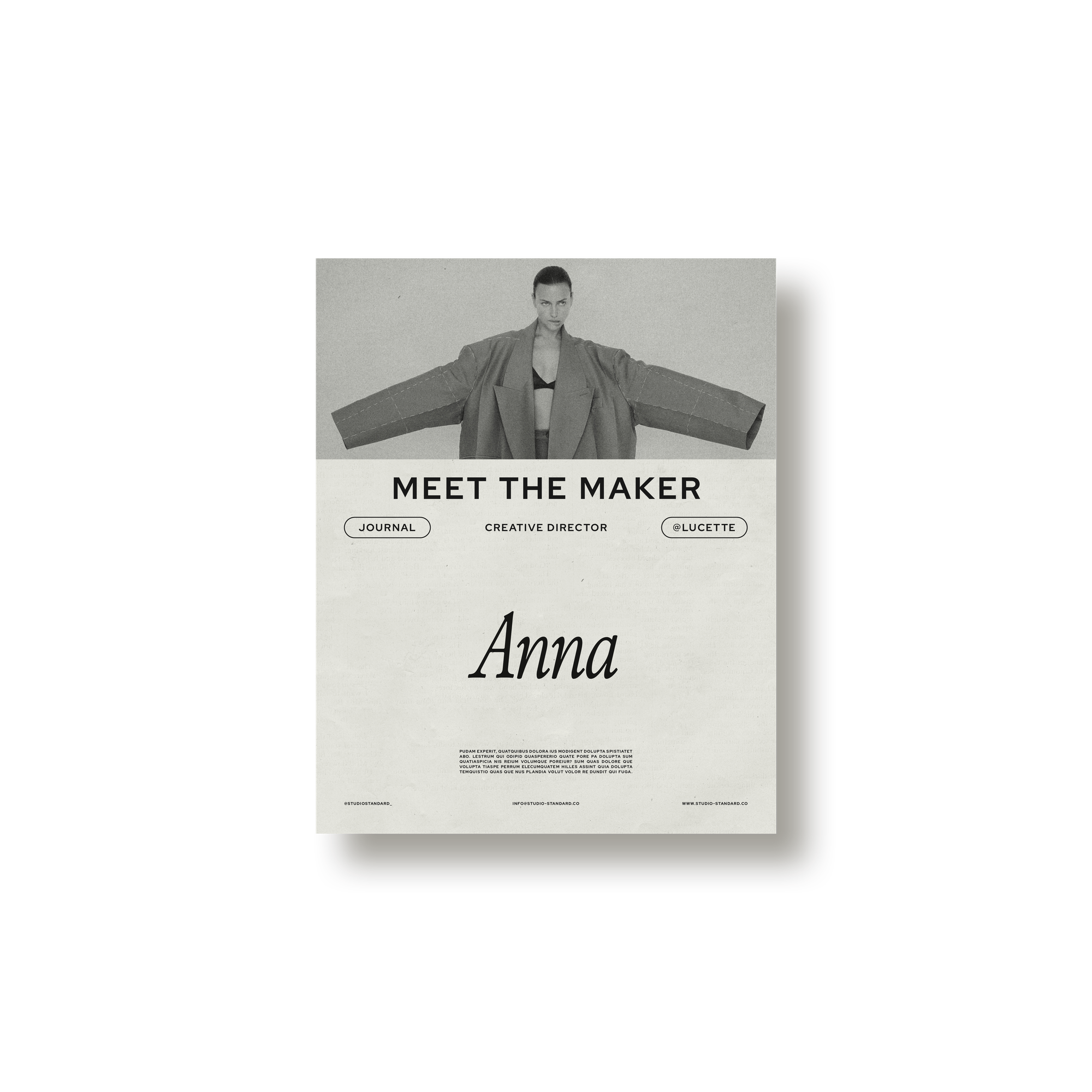 Studio Standard Lucette Social Media Kit 01 Layout01 Single