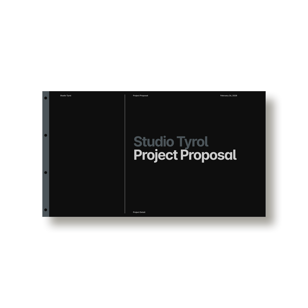 Michael Mason: Almanac Proposal