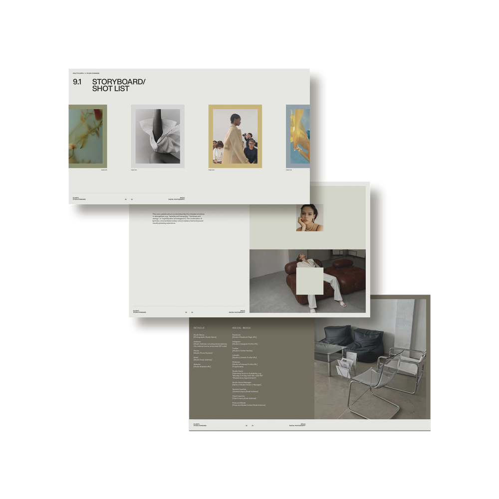 Studio Standard Palette Art Direction And Concepts 03 Layout03 Multi3