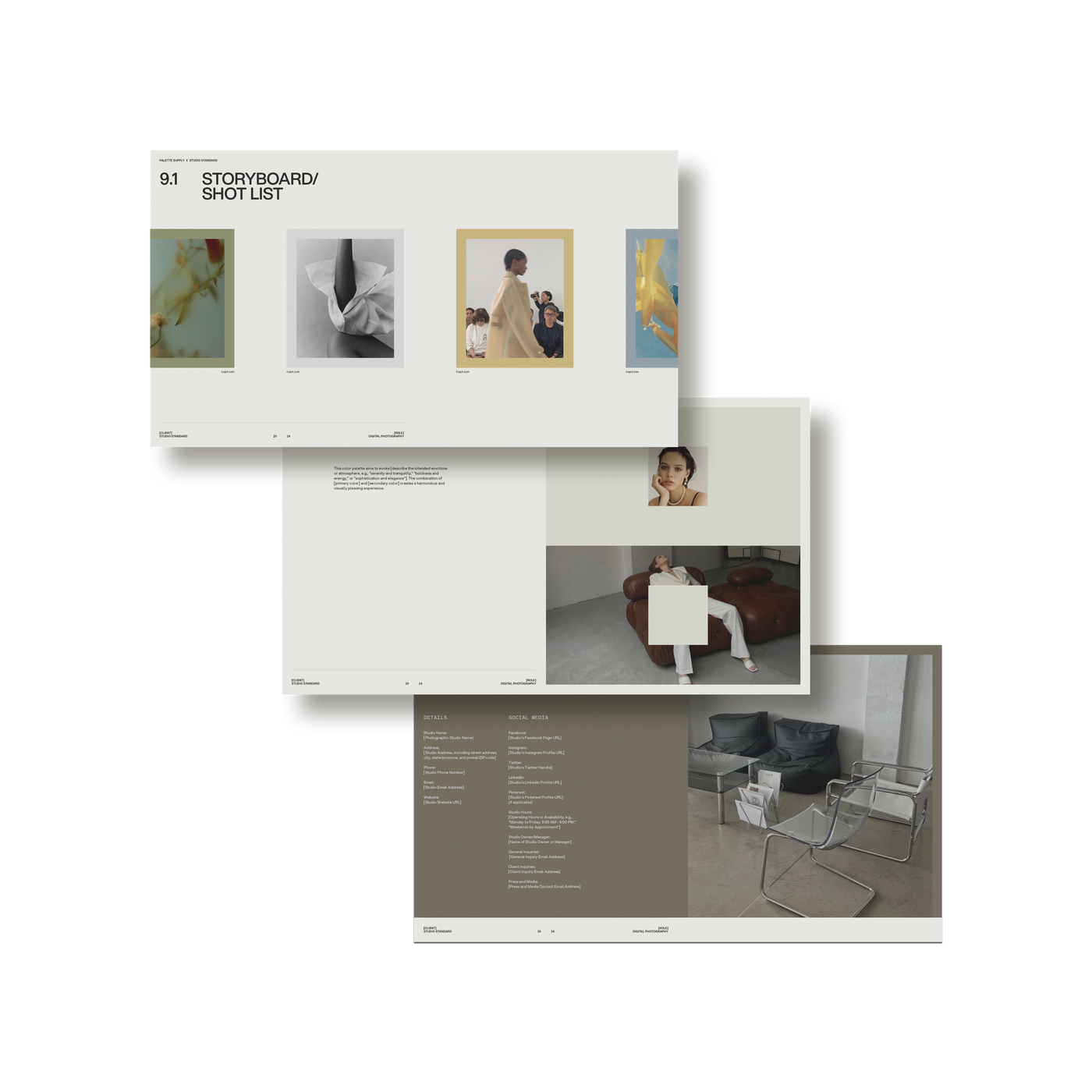 Studio Standard Palette Art Direction And Concepts 03 Layout03 Multi3