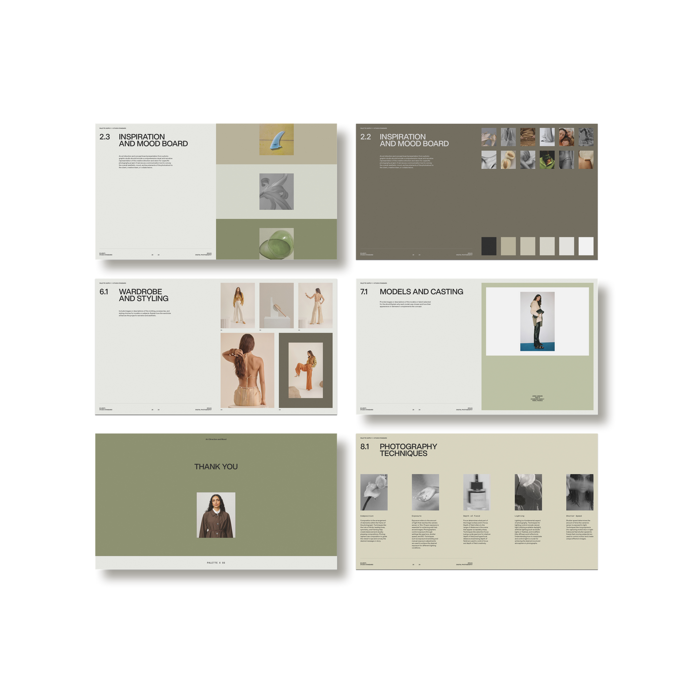 Studio Standard Palette Art Direction And Concepts 04 Layout04 Multi6