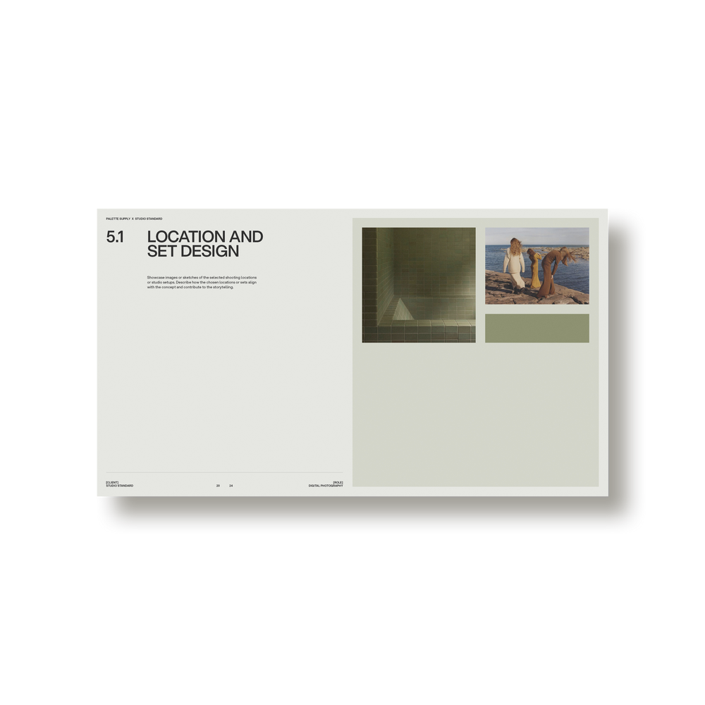 Studio Standard Palette Art Direction And Concepts 05 Layout01 Single