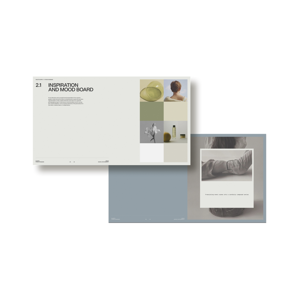 Studio Standard Palette Art Direction And Concepts 06 Layout02 Double